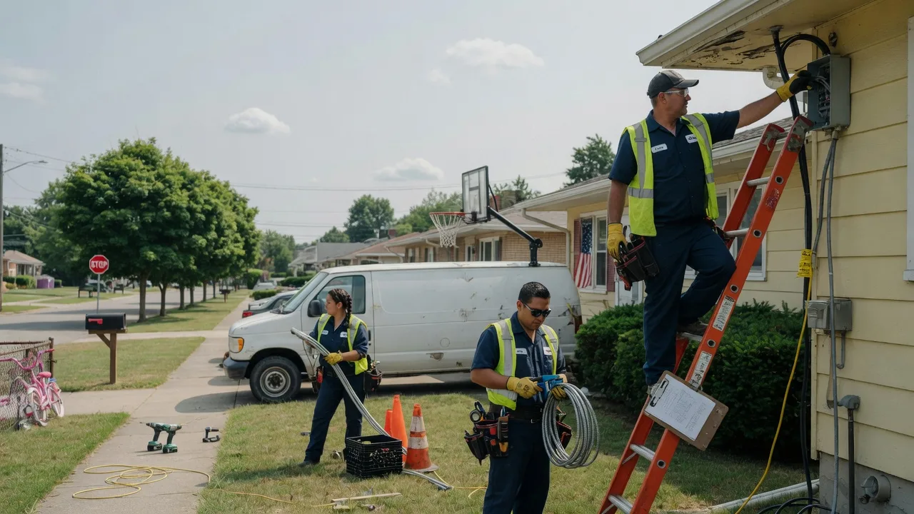 Licensed Electrician in Mccaulley, TX near me