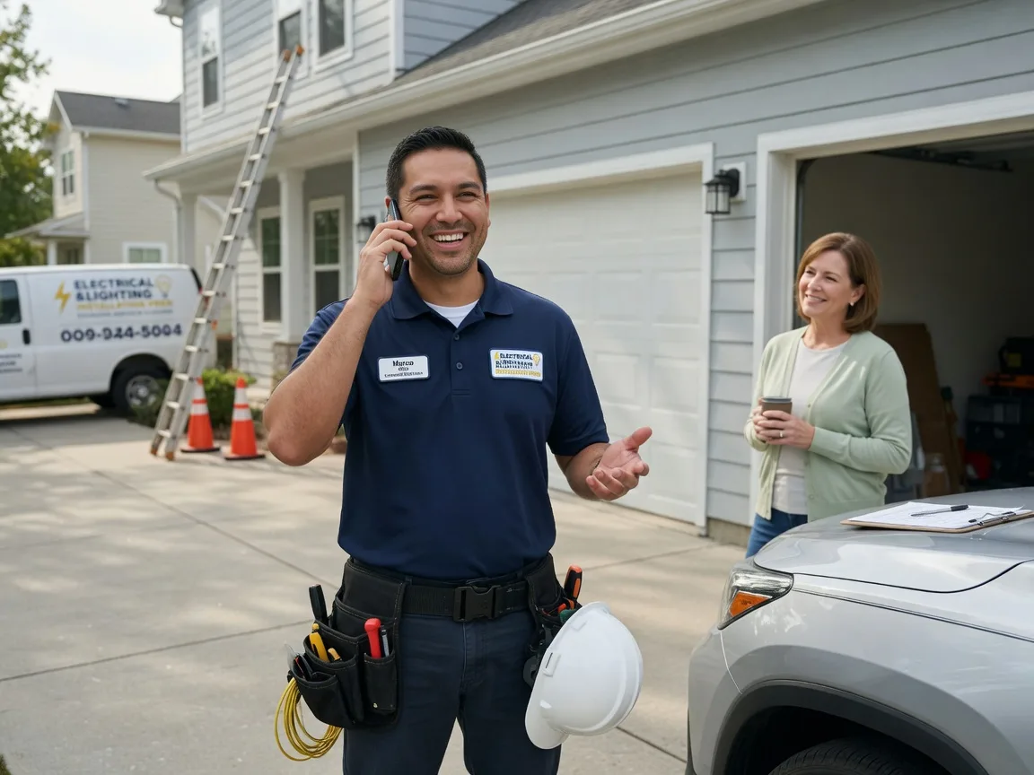 Licensed Electrician Mccaulley, TX FAQs